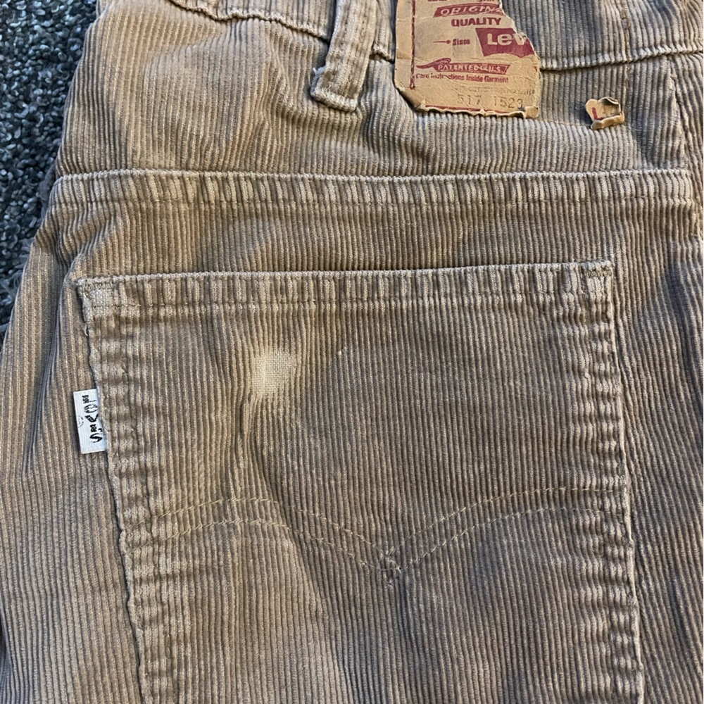 Vintage Levi’s Corduroy pants-Unisex